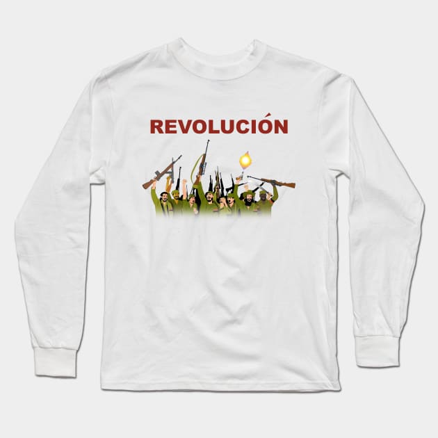 Revolution Long Sleeve T-Shirt by Elcaiman7